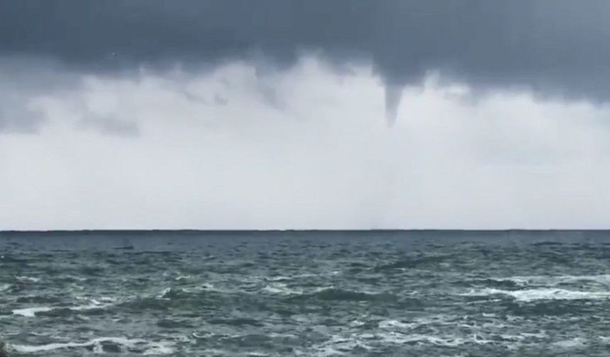 Karadeniz’de korkutan görüntü