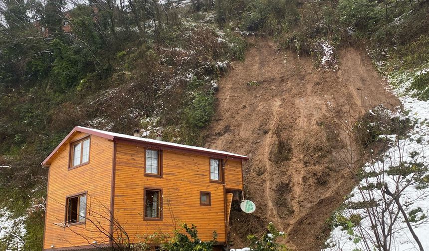 Karadeniz’in kabusu heyelanlarda kritik 2 ay uyarısı