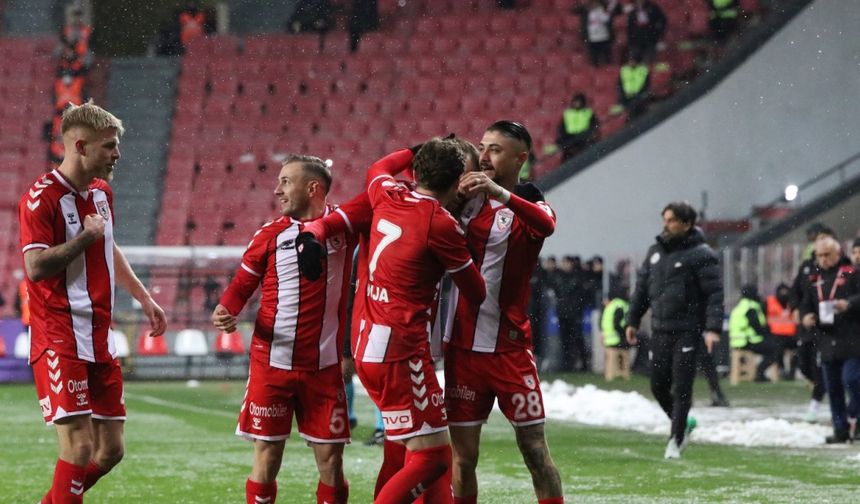 Samsunspor - Rizespor / Fotoğraflar