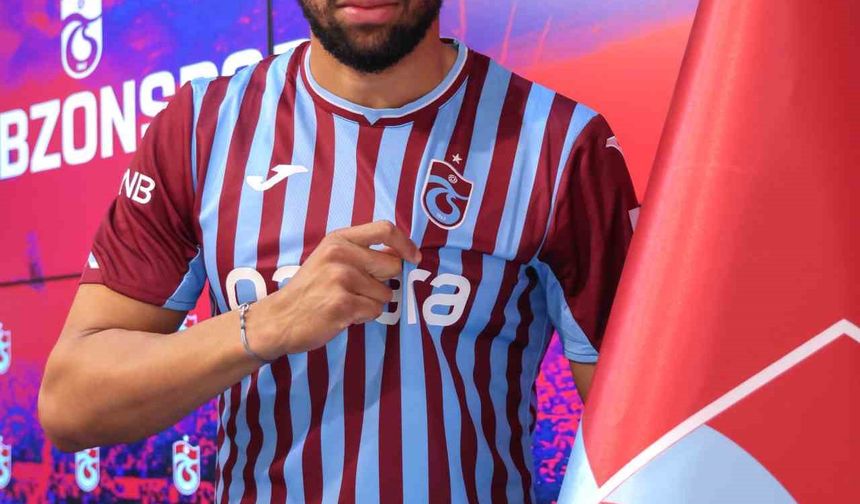 Tim Jabol Folcarelli: "Trabzonspor gibi büyük bir camiada yer almaktan dolayı çok mutluyum"