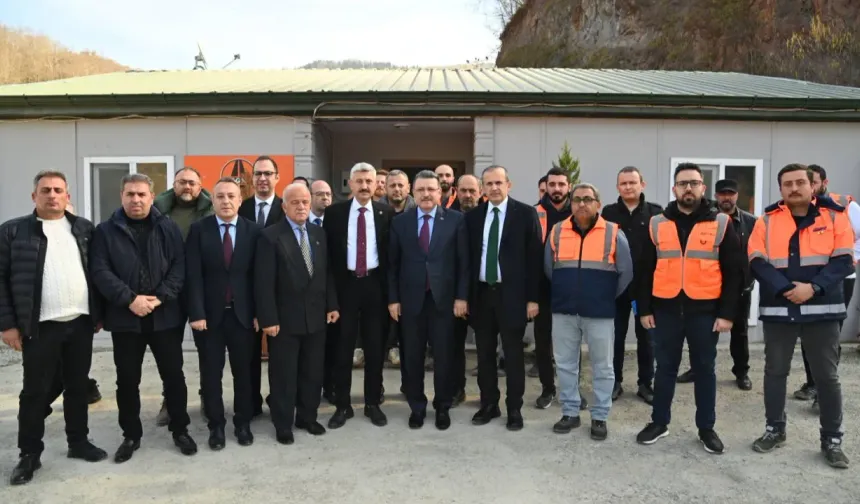 Trabzon, Doğu Anadolu'ya daha hızlı bağlanacak