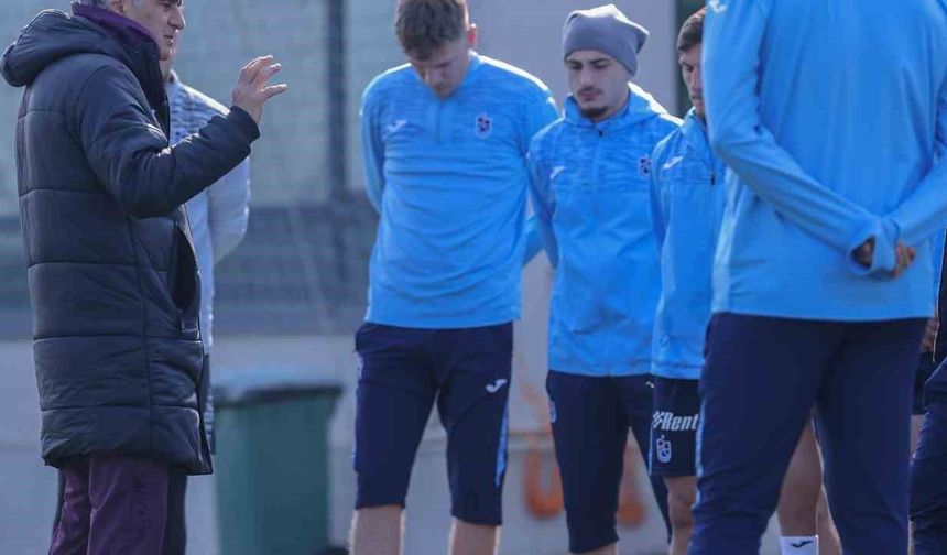 Trabzonspor, kış transfer döneminde 4 oyuncu aldı, 9 oyuncu gönderdi