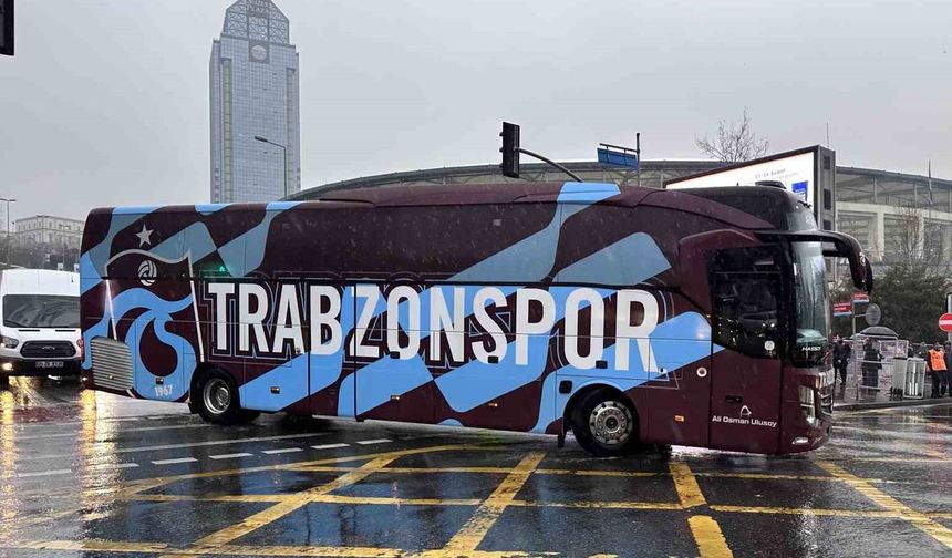 Trabzonspor, Tüpraş Stadyumu’na geldi