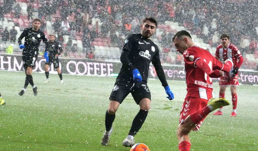 Trendyol Süper Lig: Samsunspor: 0 - Çaykur Rizespor: 0 (Maç devam ediyor)