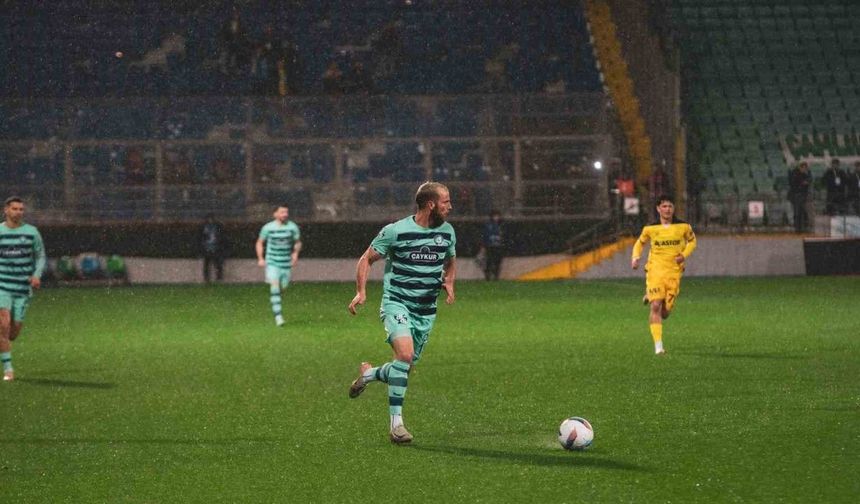 Ziraat Türkiye Kupası: Çaykur Rizespor: 2 - MKE Ankaragücü: 1 (Maç sonucu)