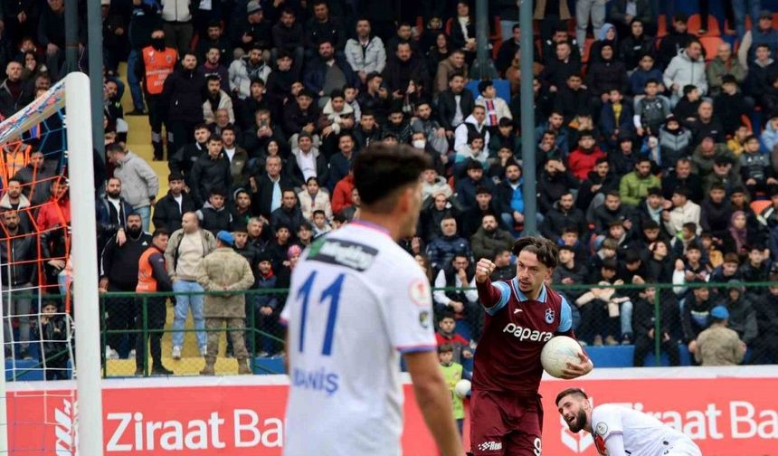 Ziraat Türkiye Kupası: İskenderunspor: 2 - Trabzonspor: 2 (Maç sonucu)