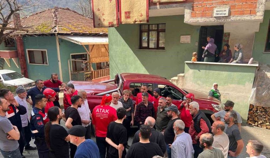 Rize’de kayıp vatandaş ekipler tarafından bulundu