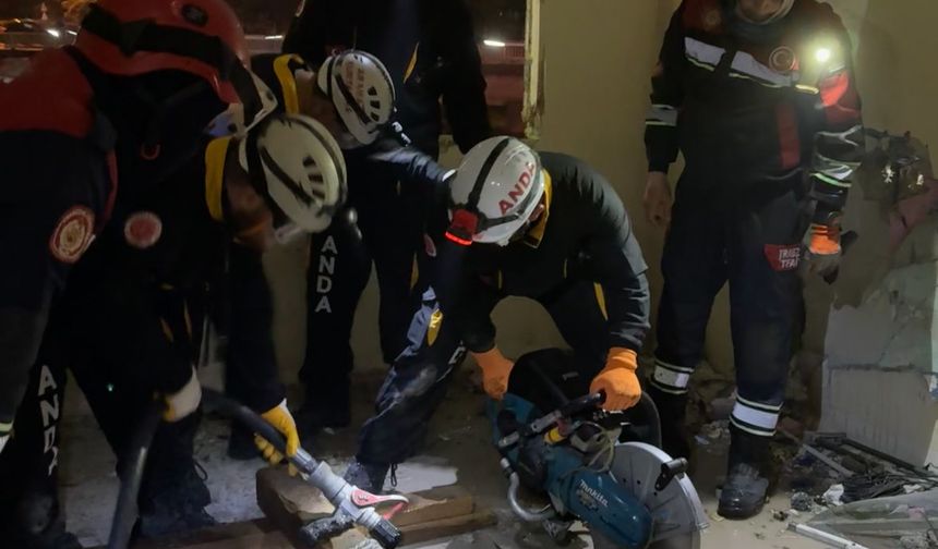 Trabzon'da kentsel arama kurtarma tatbikatı yapıldı