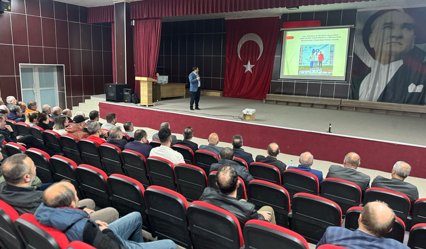 Tek çatı altında toplamak ve geliştirmek amacıyla Ardeşen'de geniş katılımlı 'Spor Çalıştayı' düzenlendi