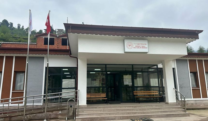 Rize’ye yeni aile sağlığı merkezleri kazandırılacak