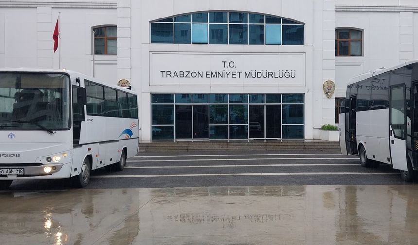 Trabzon merkezli 23 ilde yasa dışı bahis operasyonu; 82 gözaltı