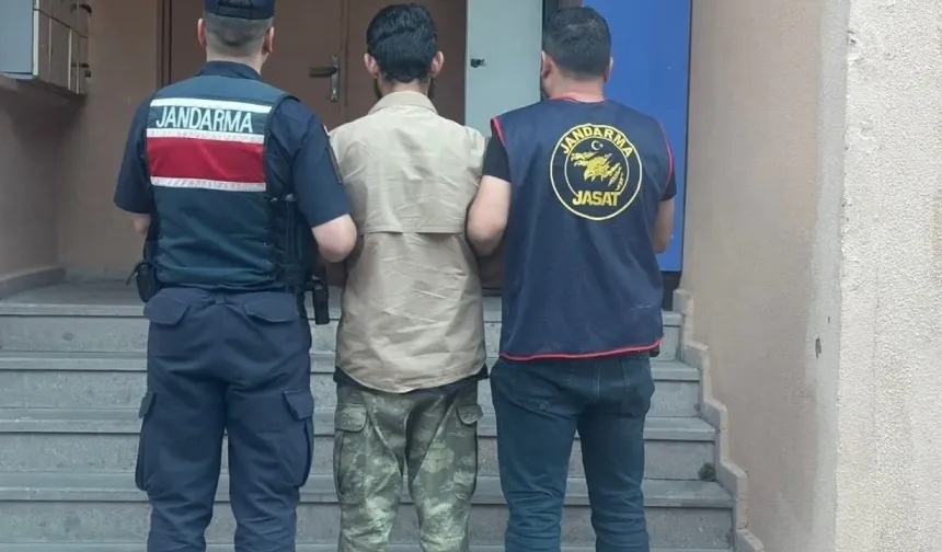 Artvin'de, kesinleşmiş 21 yıl 2 ay cezası bulunan şahsı JASAT yakaladı