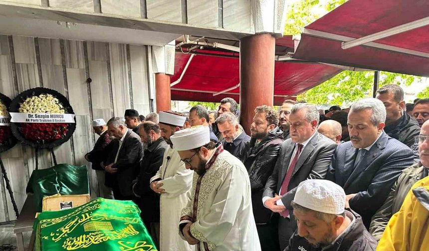 Bakan Bak, Rize Milletvekili Muhammed Avcı’nın babasının cenazesine katıldı