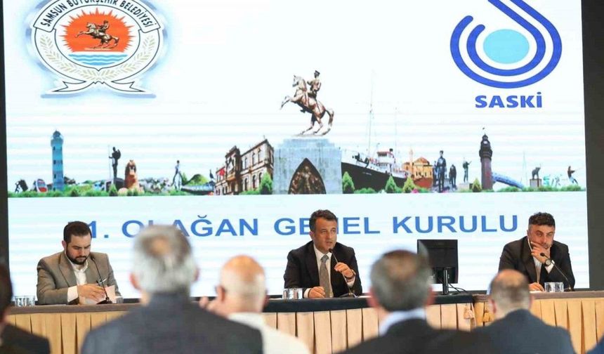 Başkan Doğan: "Karadeniz’in en ucuz suyu Samsun’da olacak"