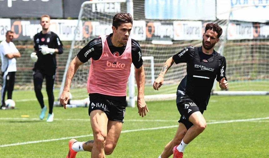 Beşiktaş, Rizespor maçının hazırlıklarını sürdürdü