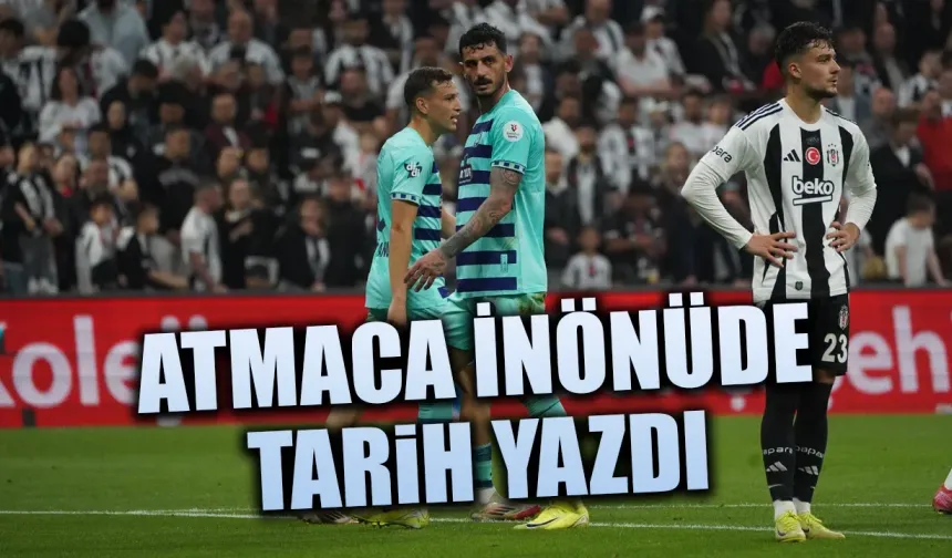 Çaykur Rizespor ligin sonunda açıldı İnönüde tarih yazdı