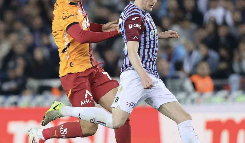 Galatasaray, Trabzon’daki son 6 maçı kaybetmedi