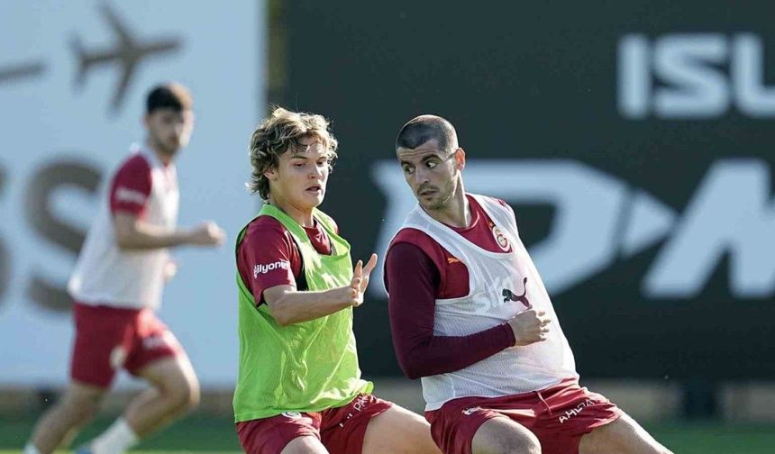Galatasaray, Trabzonspor maçı hazırlıklarına başladı