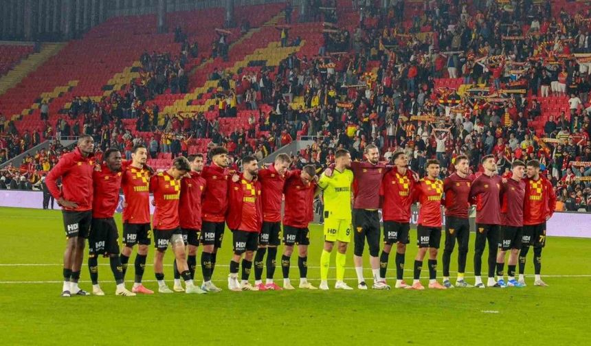 Göztepe, Çaykur Rizespor deplasmanında