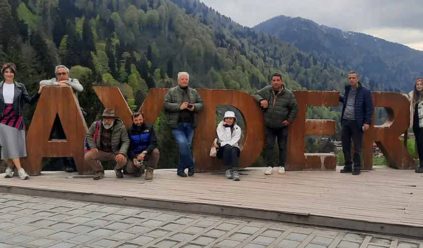 İzmirli gazeteciler Rize’nin doğası ve kültürüyle tanıştı
