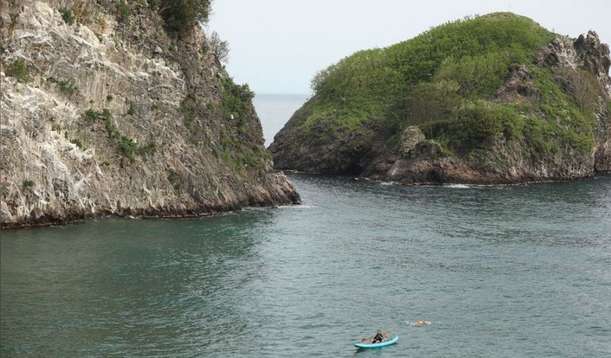 Karadeniz’in dalgalarında ‘19 Mayıs’ coşkusu