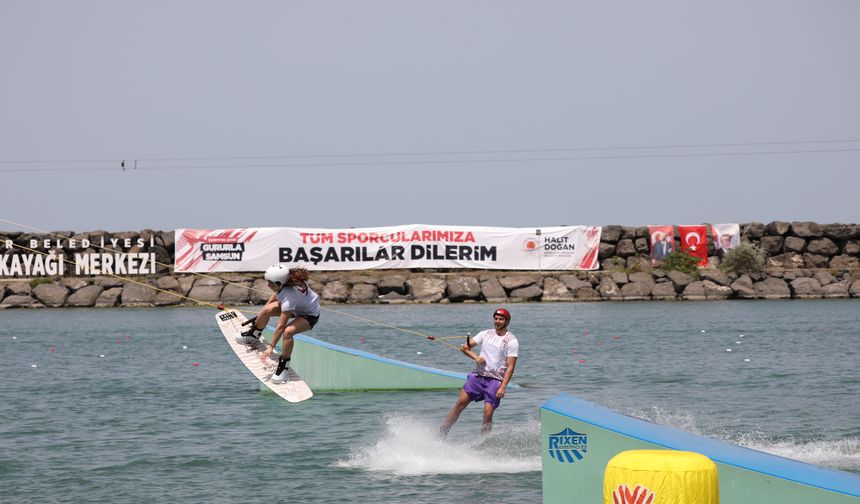 Karadeniz’in en büyük ‘Uluslararası Su Sporları Festivali’ tamamlandı