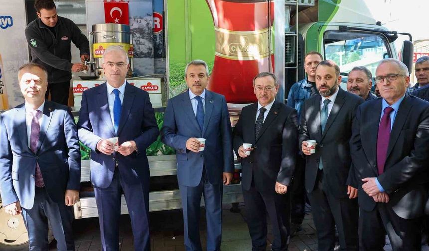 Rize Valisi İhsan Selim Baydaş: "Yağmur ve çay Rize için Allah’ın büyük bir nimeti"