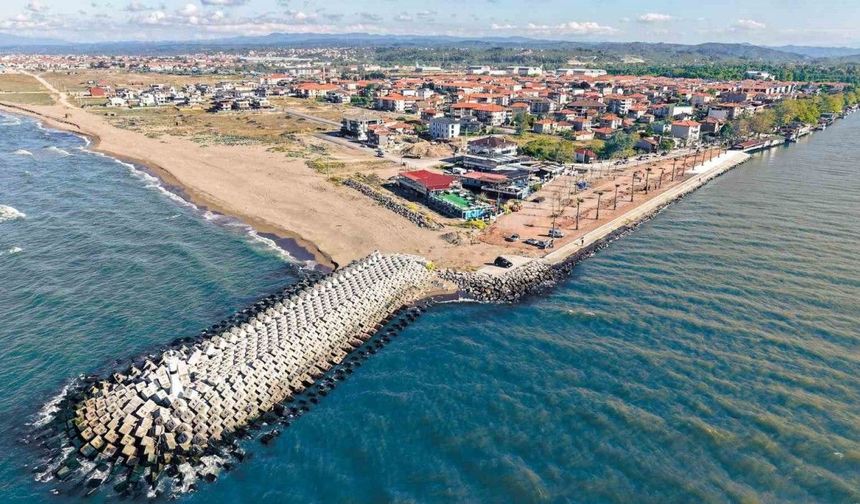 Sakarya’nın Karadeniz kıyısı ışıl ışıl bir projeye kavuşuyor