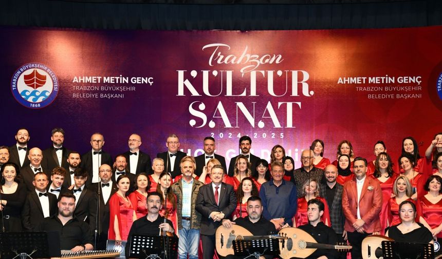 Trabzon’da müzik şöleni