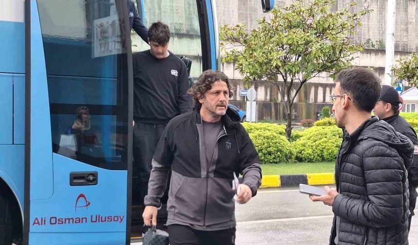 Trabzonspor, Gaziantep’e gitti