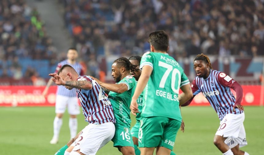 Trabzonspor ile Bodrum FK 3’üncü randevuda