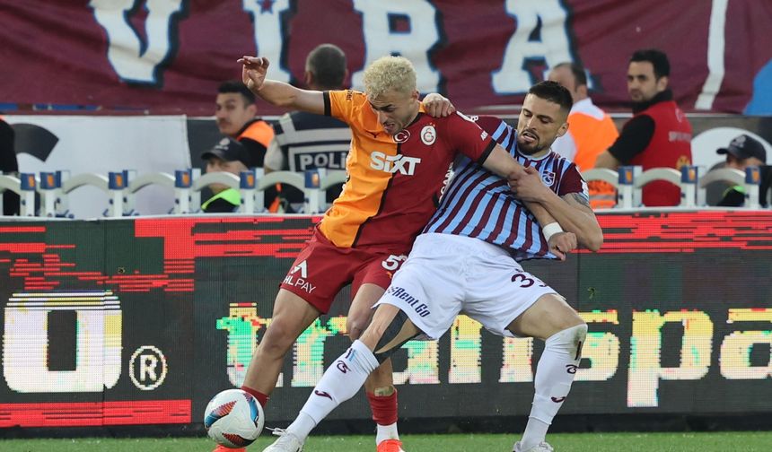 Trabzonspor ile Galatasaray 4’üncü kez finalde