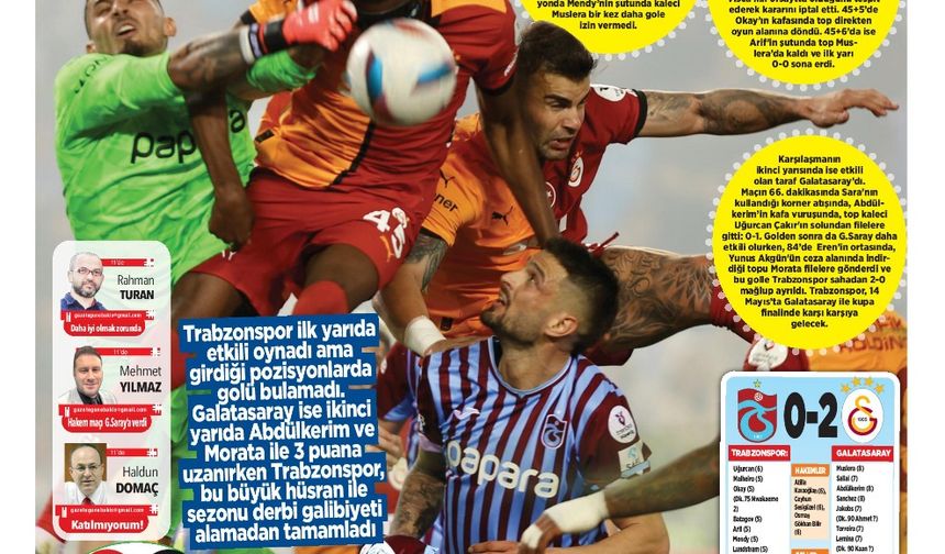 Trabzonspor kupaya odaklı