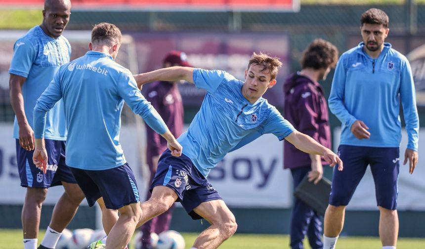 Trabzonspor taktik çalıştı