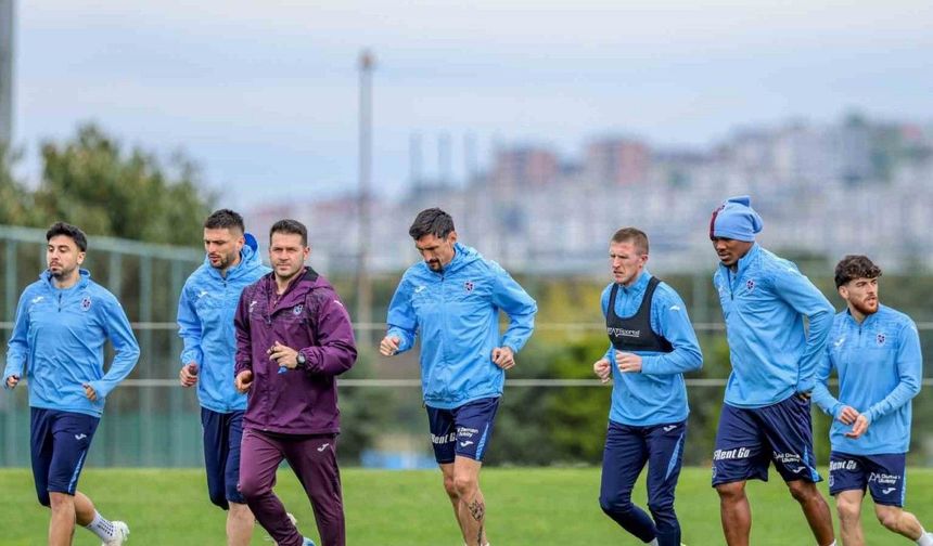 Trabzonspor, Türkiye Kupası finaline odaklandı