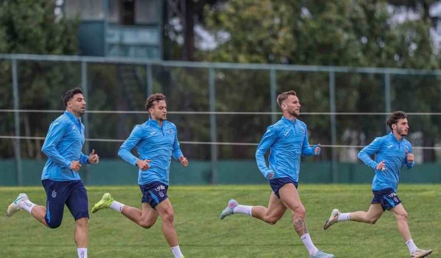 Trabzonspor’da kupa mesaisi başladı