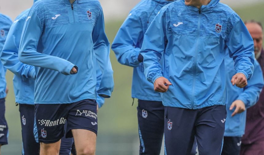 Trabzonspor’da kupa mesaisi devam etti