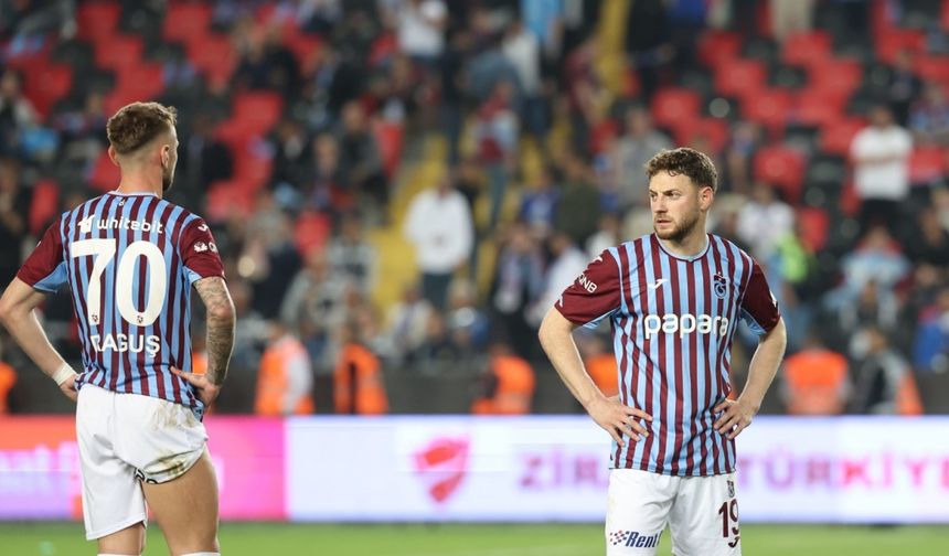 Trabzonspor’dan 4 futbolcunun sağlık durumlarıyla ilgili açıklama