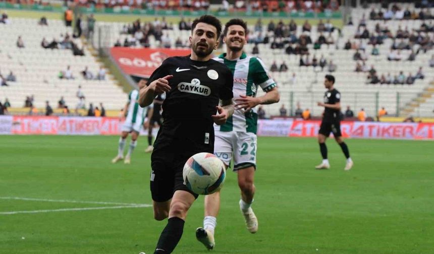 Trendyol Süper Lig: Konyaspor: 2 - Çaykur Rizespor. 1 (Maç sonucu)