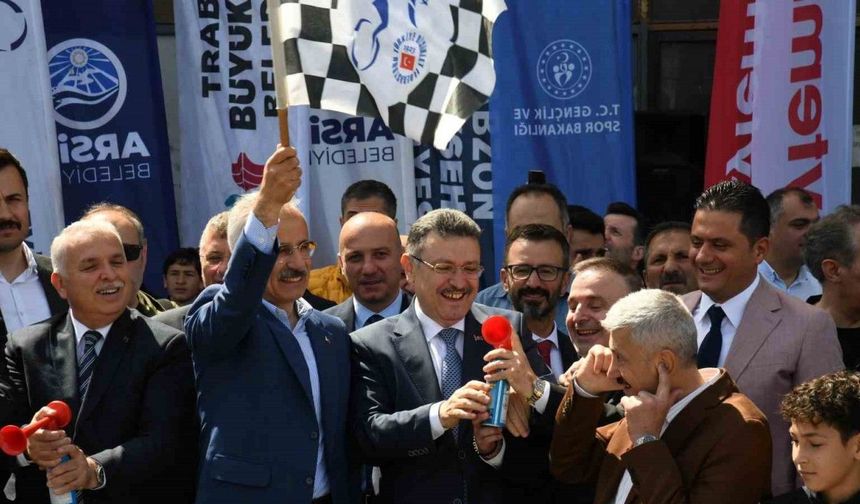 Türkiye Kupası 4. Etap Yol Yarışları Trabzon’da başladı