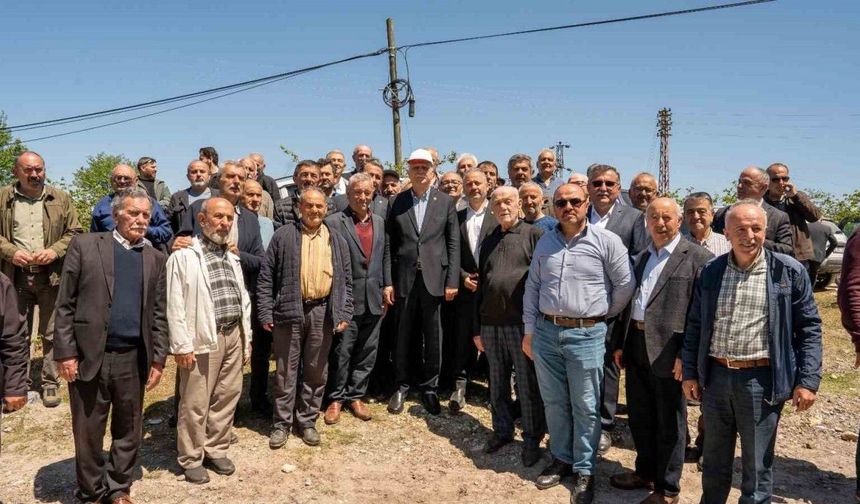 TZOB Genel Başkanı Bayraktar, Ordu, Giresun ve Trabzon’da zirai dondan etkilenen fındık bahçelerini inceledi