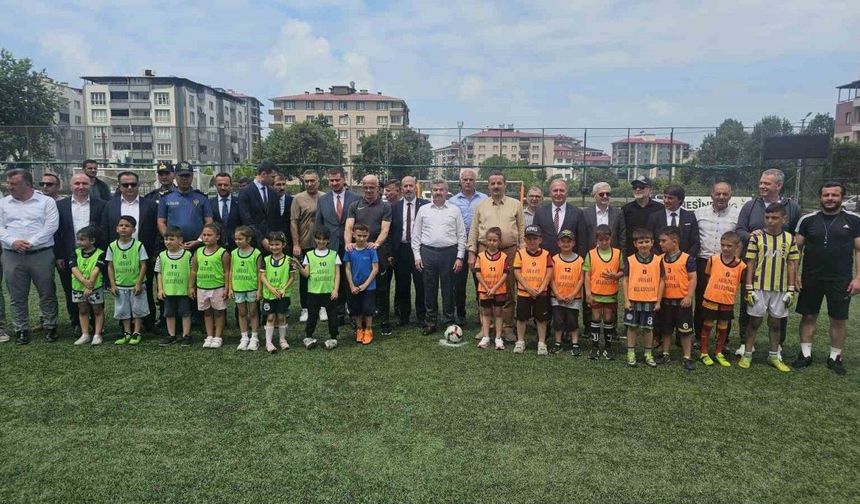 Artvin’de "Herkes İçin Futbol Şenliği" gerçekleştirildi