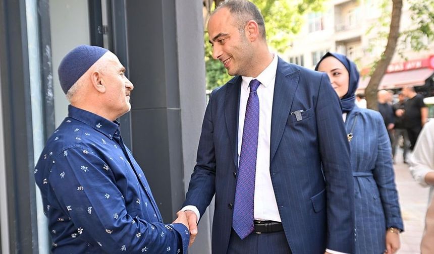 Gaziosmanpaşalılardan Başkan Vekili Karadeniz’e sıcak karşılama