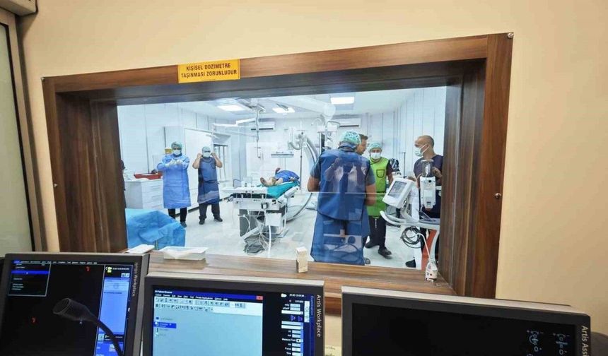 Karadeniz Ereğli’de anjiyo ünitesi hizmete girdi