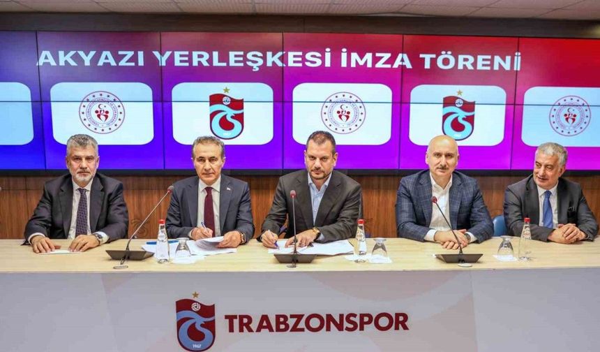 Papara Park çevresi ve altındaki dükkanların kullanım hakkı Trabzonspor’a tahsis edildi