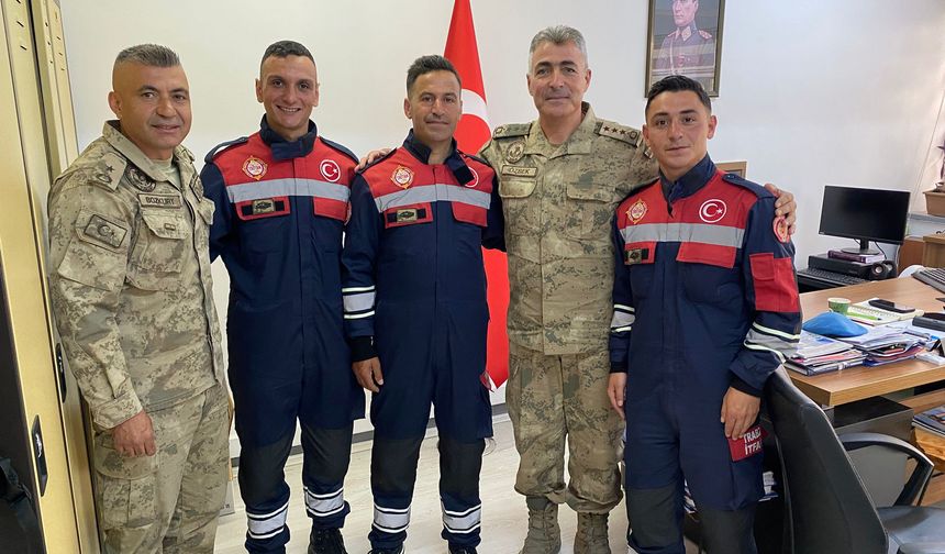 Trabzon Büyükşehir SAK ekibine özel eğitim