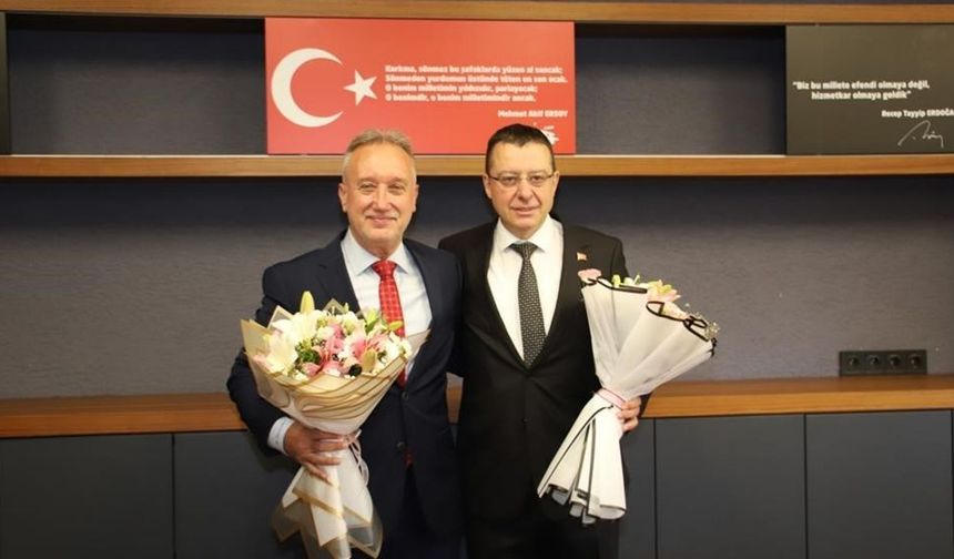 Trabzon İl Sağlık Müdürlüğünde görev devir teslimi