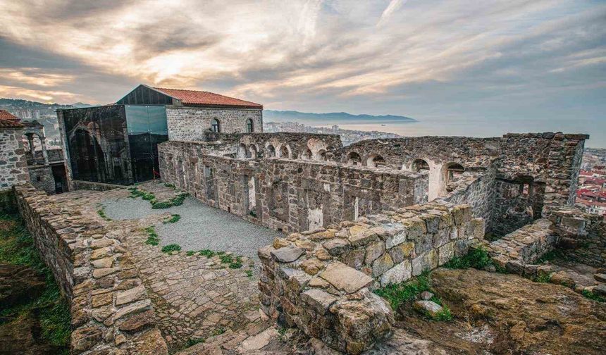 Trabzon’da müzelere ve tarihi yapılara yoğun ilgi