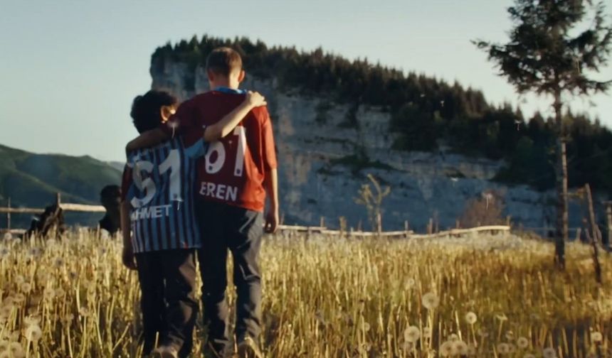 Trabzonspor’dan duygusal forma tanıtımı: Forma Unutmaz