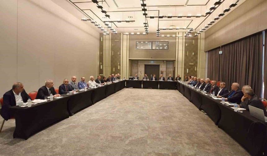 TŞOF İstişare ve Değerlendirme Toplantısı Trabzon’da gerçekleştirildi